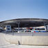 The positioning of columns and cowls is determined by the traffic flow