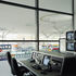 Control room in the concourse building