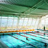 The fun training swimming pool