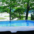 Replaced swimming pool