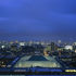 Aerial view of the glass roof