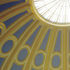 The restored reading room dome