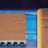 Detail of brickwork on North Elevation