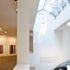 Art gallery interior