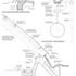Working Detail:  DETAIL SECTION AT BASE OF TYPICAL ARCH, at low point of ring beam