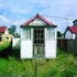 Many of Jaywick’s chalets show years of neglect
