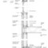 Working detail: section through timber clad wall