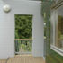 View along the loggia