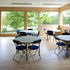 Clubroom with views over the park