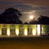 At night