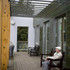 Sitting in the loggia