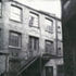 The courtyard before conversion
