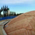 The curved roof was modelled using 3D CAD application Rhino