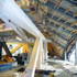 Inside the roof