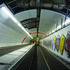 Haymarket station and its escalators had to stay open throughout construction