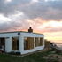 The house has views across the Norfolk seafront