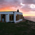The house has views across the Norfolk seafront