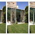 The concertina-like glass scheme in action