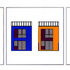 A system of fabricated modular facade panels (above) allows for different building type
