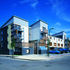 Completion of phase I in 2000, of this low rise social housing development