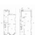 Ground floor plans before and after