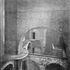 View from the window in the north transept