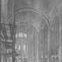 Sketch of the Cathedral from the sanctuary