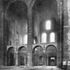 The north transept from the nave