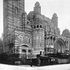 Westminster Cathedral from the corner of Ashley Place