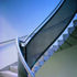 The fluid-like staircase, a reflection of the architecture