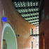 The imax foyer is a neat two-storey space which curves around the auditorium