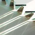 Close up of the stair treads