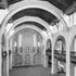 The school hall from the gallery