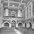 Interior of the chapel looking west