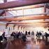 The interior of the light and airy new studio space