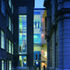 The School of Art and Design bringing together the 1860s and 1950s surrounding buildings