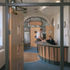 The public hall now has its own entrance and foyer