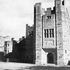 Entrance tower 