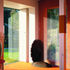 The open plan living areas with connections to the garden, maximising daylighting