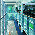 Double height spaces create a light and airy environment