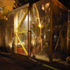 Vinegar Shed at night