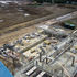 Overview of the site during construction