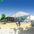 Visualisation of the external envelope prior to construction