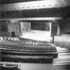 View of stage from back of auditorium