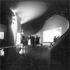 View across foyer towards side entrance to auditorium
