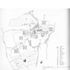 Campus site plan in 1965