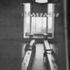 Geometry of the plan allows little chance of subtlety in handling interior spaces but this sudden view from the single flight of steps leading down into the refectory is splendid