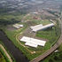 Aerial view of the site
