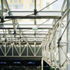 The roof to the Lawn was conceived as an up-to-date version of Brunel