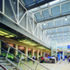 The check in facility was designed by Gebler Tooth, working in tandem with NGP